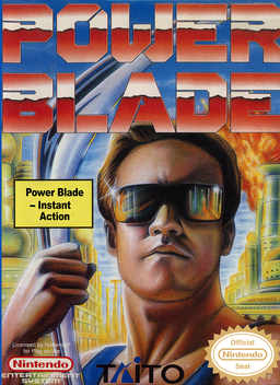 Power Blade (Europe) box art